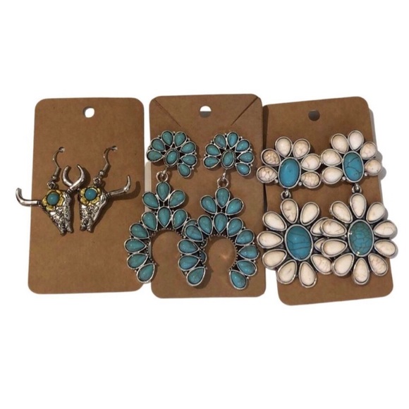 Jewelry - Western Style Earring Bundle